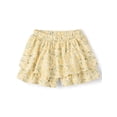 thumbnail image 1 of The Children's Place Toddler Girls Floral Tiered Ruffle Skort, Sizes 12M-5T, 1 of 4