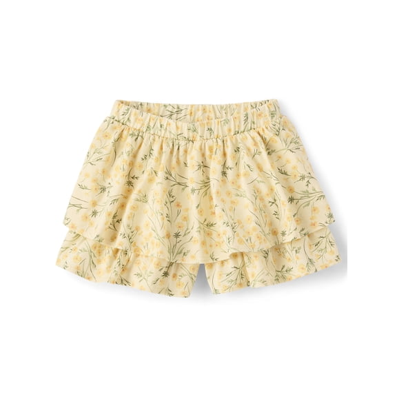 The Children's Place Toddler Girls Floral Tiered Ruffle Skort, Sizes 12M-5T