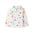 thumbnail image 1 of The Children's Place Toddler Girls Half Zip Fleece Pullover, Sizes 12M-5T, 1 of 3