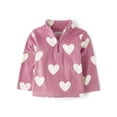 thumbnail image 1 of The Children's Place Toddler Girls Half Zip Fleece Pullover, Sizes 12M-5T, 1 of 3