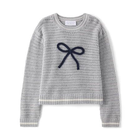 The Children's Place Toddler Girls Long Sleeve Embellished Sweater, Sizes 12M-5T