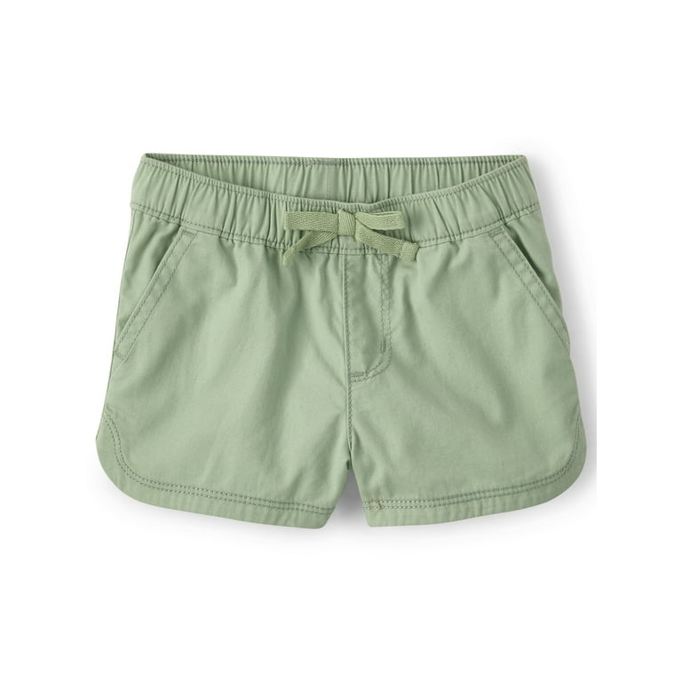 The Children s Place Toddler Girls Twill Pull On Short Sizes 2T 5T