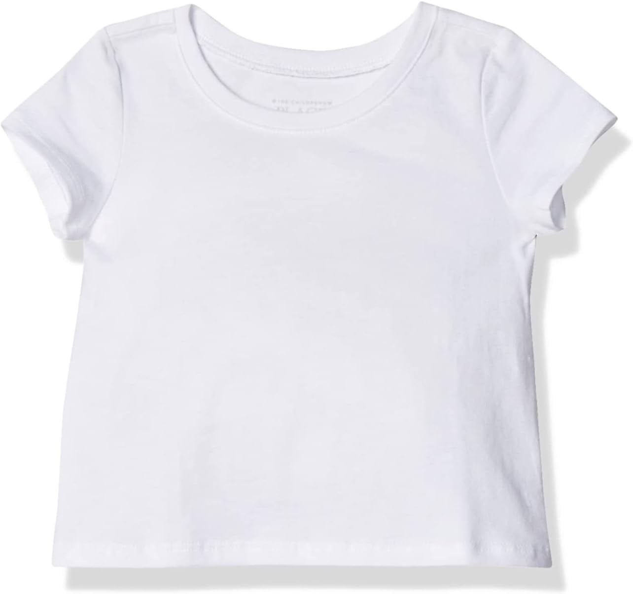 The Children's Place Toddler Girls Short Sleeve Layering T-Shirt, Sizes 9M-5T