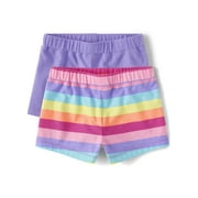The Children's Place Toddler Girls Shorts, 2-Pack, Sizes 2T-5T