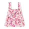 thumbnail image 1 of The Children's Place Toddler Girls Sleeveless Paisley Smocked Tank Top, Sizes 12M-5T, 1 of 3