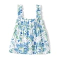thumbnail image 1 of The Children's Place Toddler Girls Sleeveless Paisley Smocked Tank Top, Sizes 12M-5T, 1 of 3