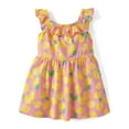 thumbnail image 1 of The Children's Place Toddler Girls Sleeveless Play Dress, Ruffle, Sizes 2T-5T, 1 of 3