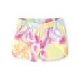 thumbnail image 1 of The Children's Place Toddler Girls Tie Dye Twill Pull-On Short, Sizes 2T-5T, 1 of 3