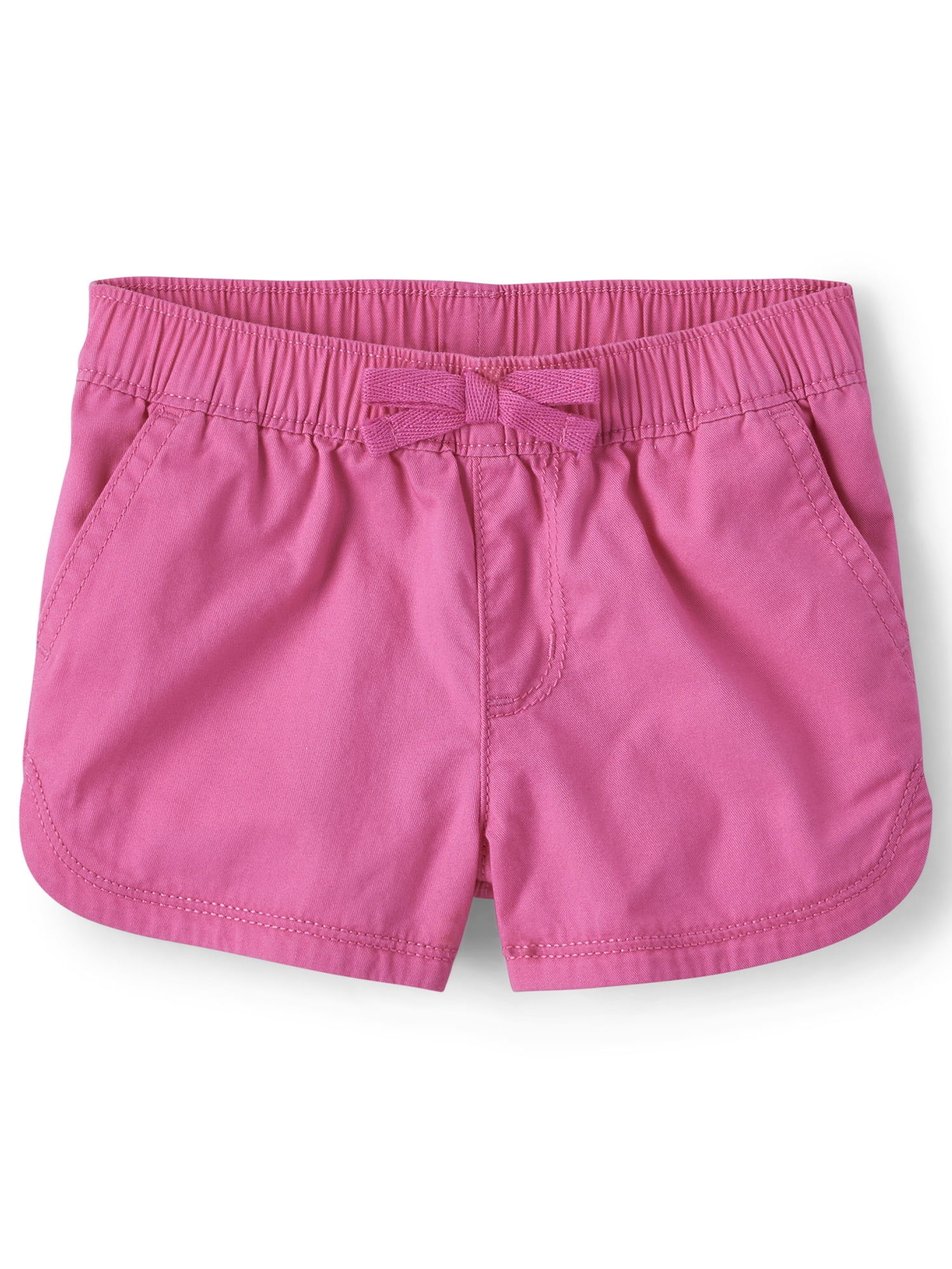 The Children's Place Baby and Toddler Girls Twill Pull-On Short Sizes, 6M-5T