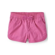 The Children's Place Baby and Toddler Girls Twill Pull-On Short Sizes, 6M-5T