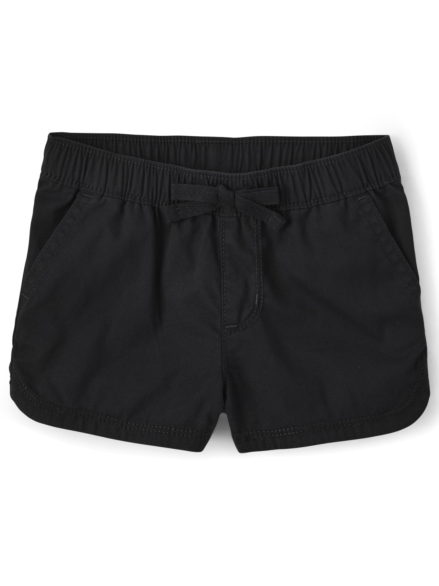 The Children's Place Baby and Toddler Girls Twill Pull-On Short Sizes, 6M-5T