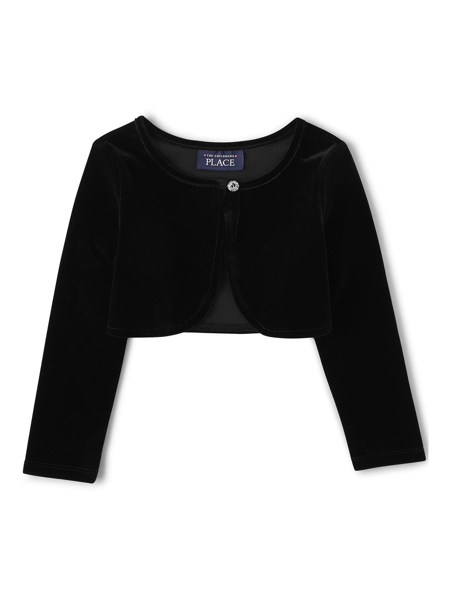 The Children s Place Toddler Girls Velour Shrug Sizes 12M 5T