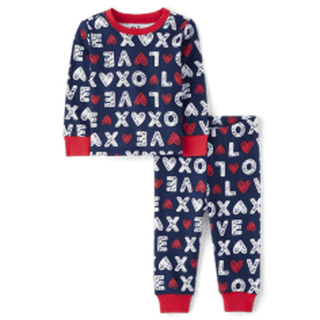 The Children's Place Baby & Toddler Boys Long Sleeve Snug Fit Cotton