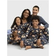 thumbnail image 1 of The Children's Place Women's Matching Family Gingerbread Cotton Henley Pajamas, Adult Sizes XS-3XL, 1 of 5
