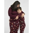 thumbnail image 1 of The Children's Place Women's Matching Family Holiday Dog Cotton Henley Pajamas, Adult Sizes XS-3XL, 1 of 4