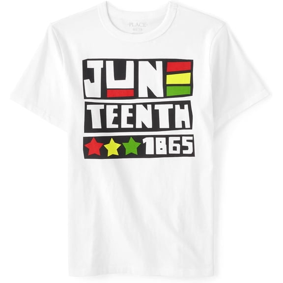 The Children's Place boys Positive Vibes Graphic Short Sleeve Tee