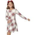 thumbnail image 1 of The Children's Place by The Children's Place Floral Print A-Line Dress, Girl's Dress, Sizes 4-16, 1 of 3