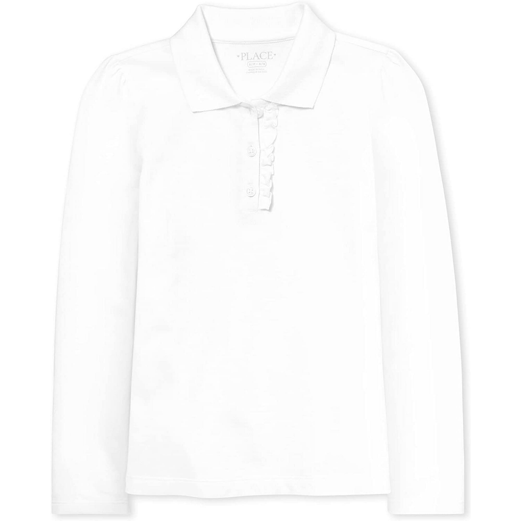 Amazon.com: Galaxy by Harvic Girls Long Sleeve Polo Shirts