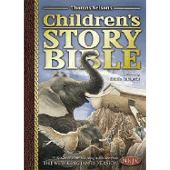 Pre-Owned The Children's Story Bible: With New King James Text (Hardcover) by Thomas Nelson Publishers