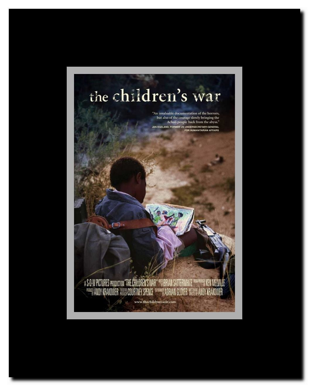 The Children's War Framed Movie Poster