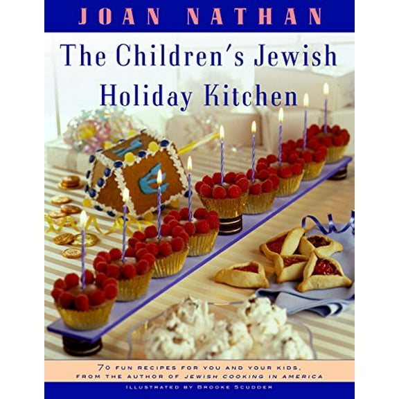 Pre-Owned The Children's Jewish Holiday Kitchen: A Cookbook with 70 Fun Recipes for You and Your Kids, from the Author of Jewish Cooking in America (Paperback) 0805210563 9780805210569