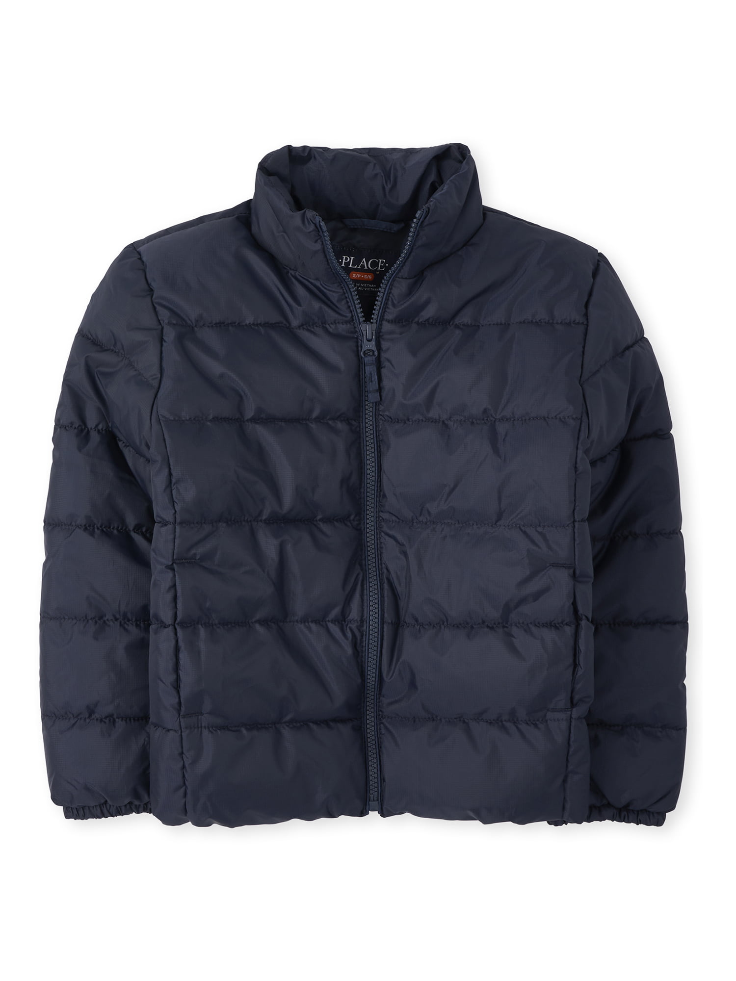 The Childrens Place Boys Puffer Jacket Sizes 7-16 - Walmart.com