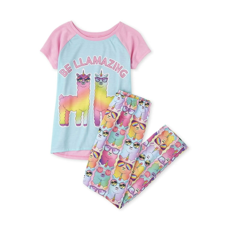 Children's place llama pajamas hot sale