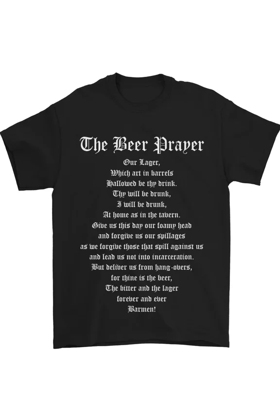 The Chill Drink Prayer Funny Relax Weekend Humor Quote Unisex T-Shirt, up to size 5XL