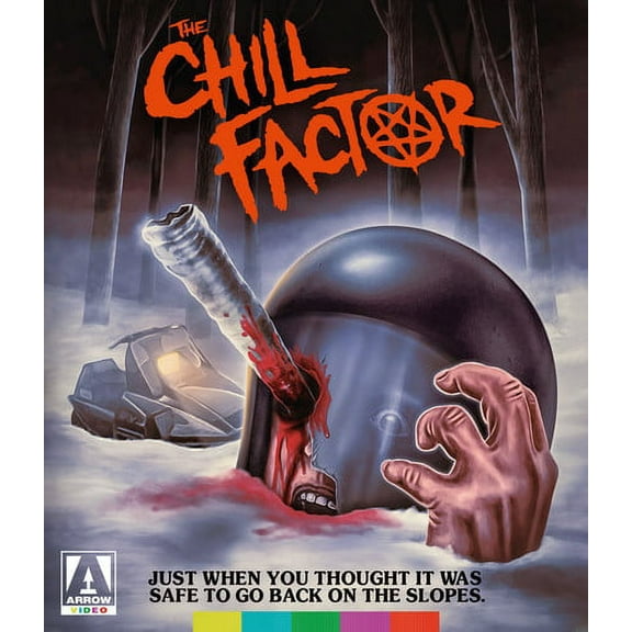 The Chill Factor (aka Demon Possessed) (Blu-ray), Arrow Video, Horror