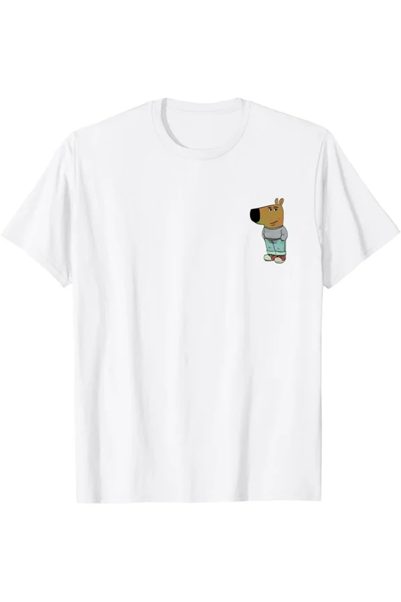 The Chill Guy Meme Animal Cute Aesthetic Graphic Humor Gift Unisex T-Shirt ,up to size 5XL