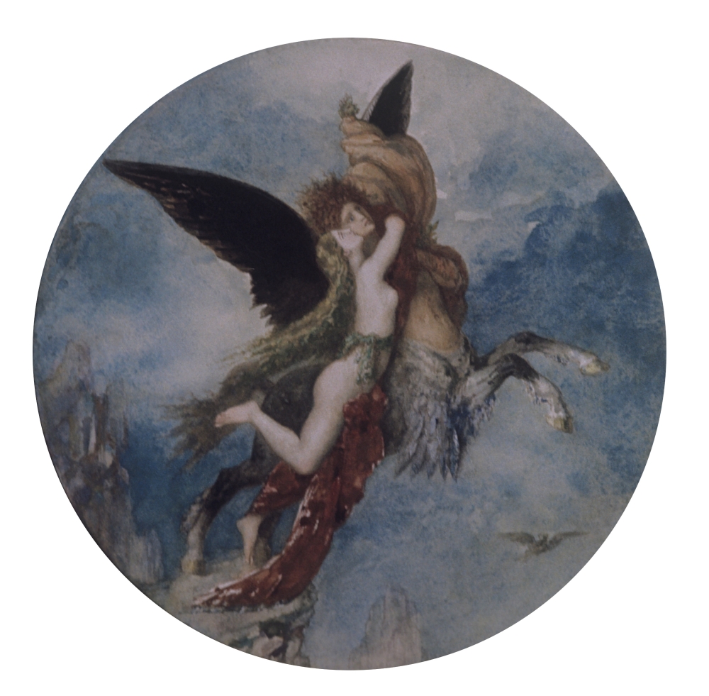 The Chimera Canvas Art -  (24 x 18)