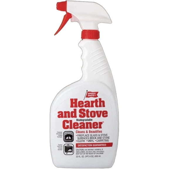 The Chimney Shop Speedy White Hearth & Stove Cleaner - 22 OZ Spray Bottle
