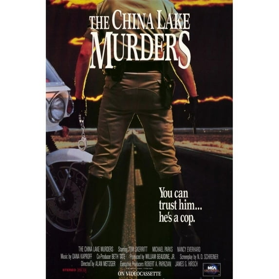 The China Lake Murders Movie Poster (11 x 17)