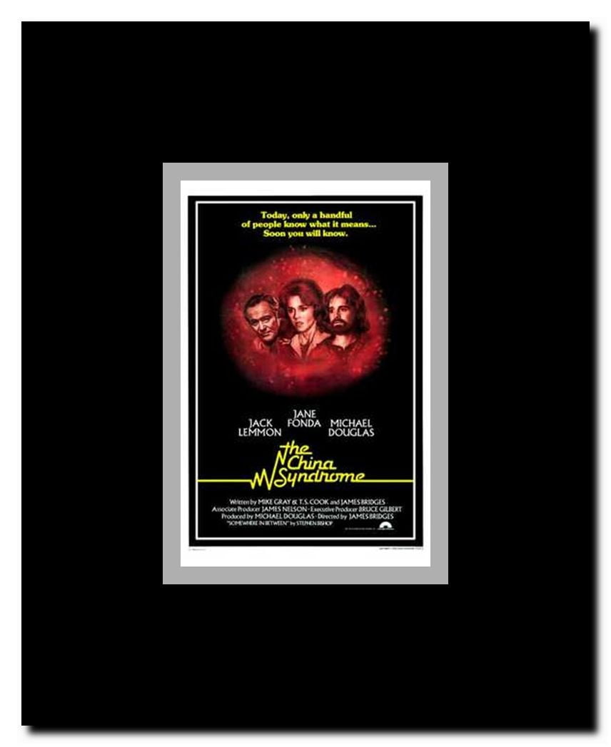 The China Syndrome Framed Movie Poster