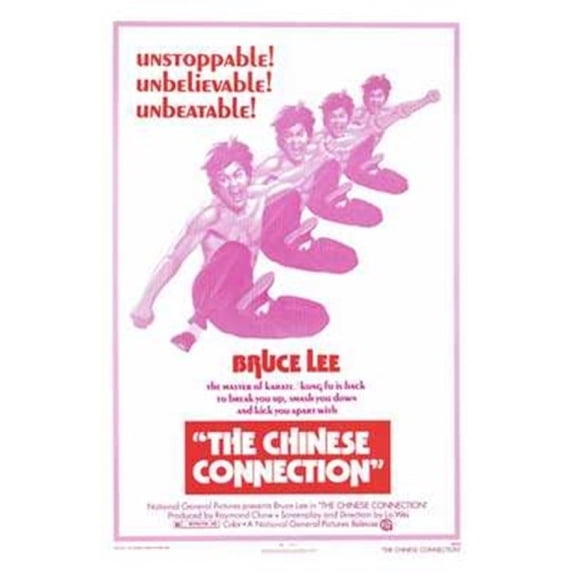 The Chinese Connection Movie Poster (11 x 17)
