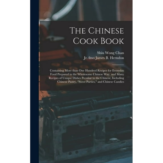 The Chinese Cook Book (Hardcover)