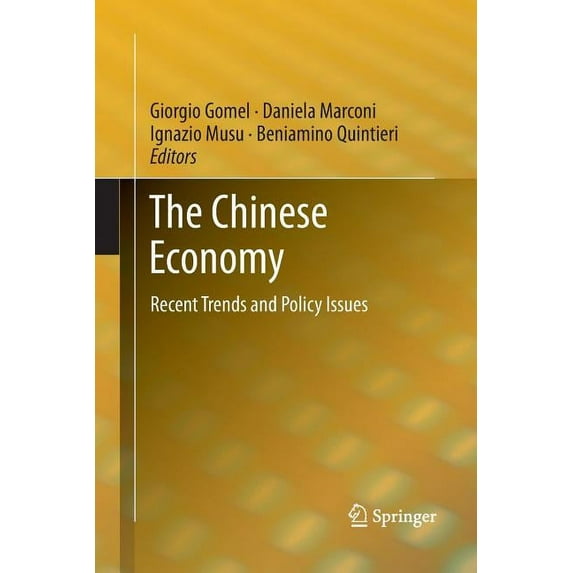 The Chinese Economy: Recent Trends and Policy Issues, (Paperback)