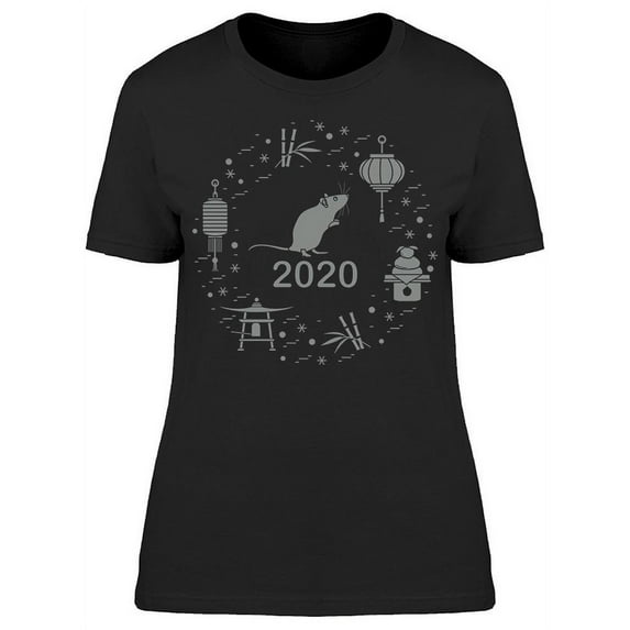 The Chinese New Start T-Shirt Women -Image by Shutterstock, Female Medium