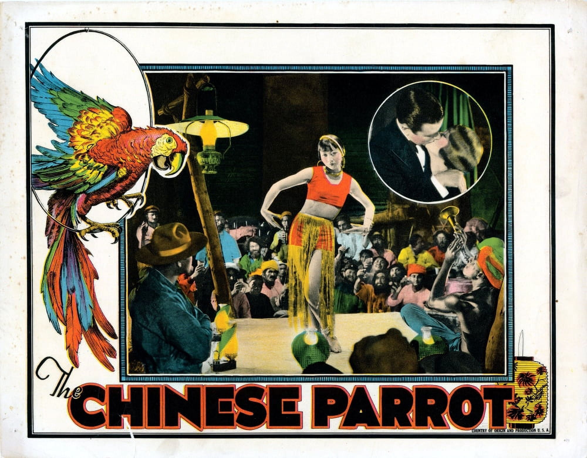The Chinese Parrot U Canvas Art - (28 x 22)