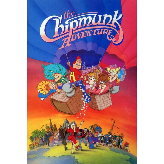 The Chipmunk Adventure (1987) - Animation, Family, Adventure, Comedy, Music