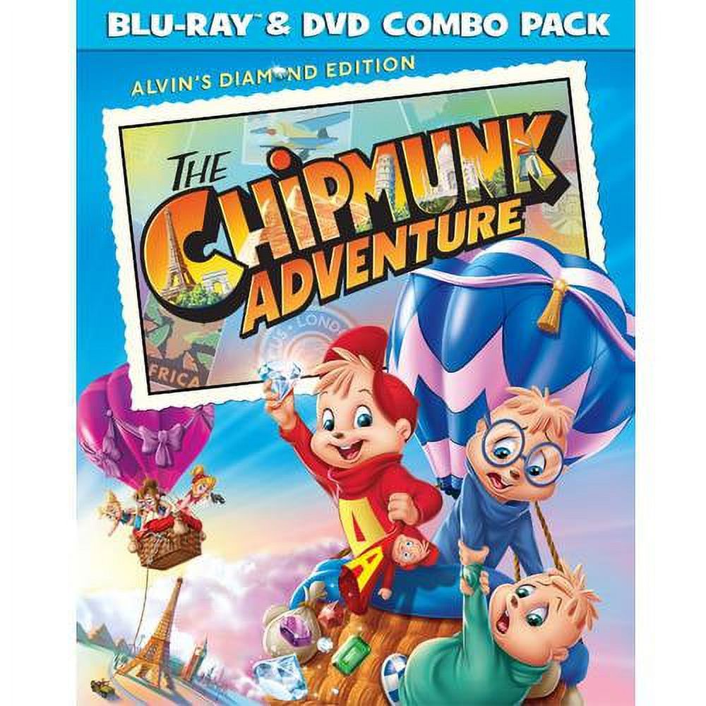 The Chipmunk Adventure (Alvin's Diamond Edition) (Blu-ray + DVD) - image 1 of 2