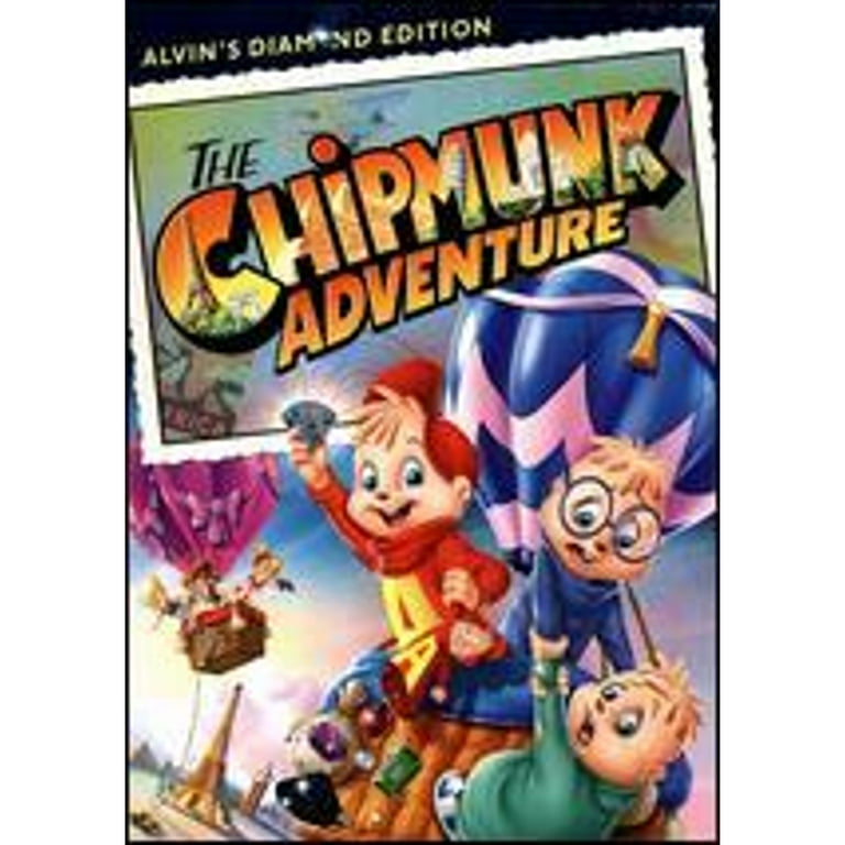 Pre-Owned The Chipmunk Adventure (DVD 0037117030255