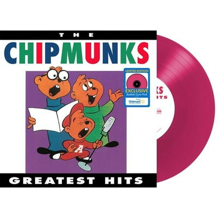 The Chipmunks - Greatest Hits (Walmart Exclusive) - Kids & Family - Vinyl [Exclusive]