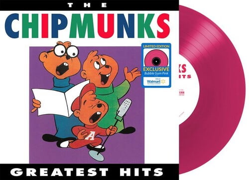 ANDERSON The Chipmunks - Greatest Hits (Walmart Exclusive) - Kids & Family - Vinyl [Exclusive]