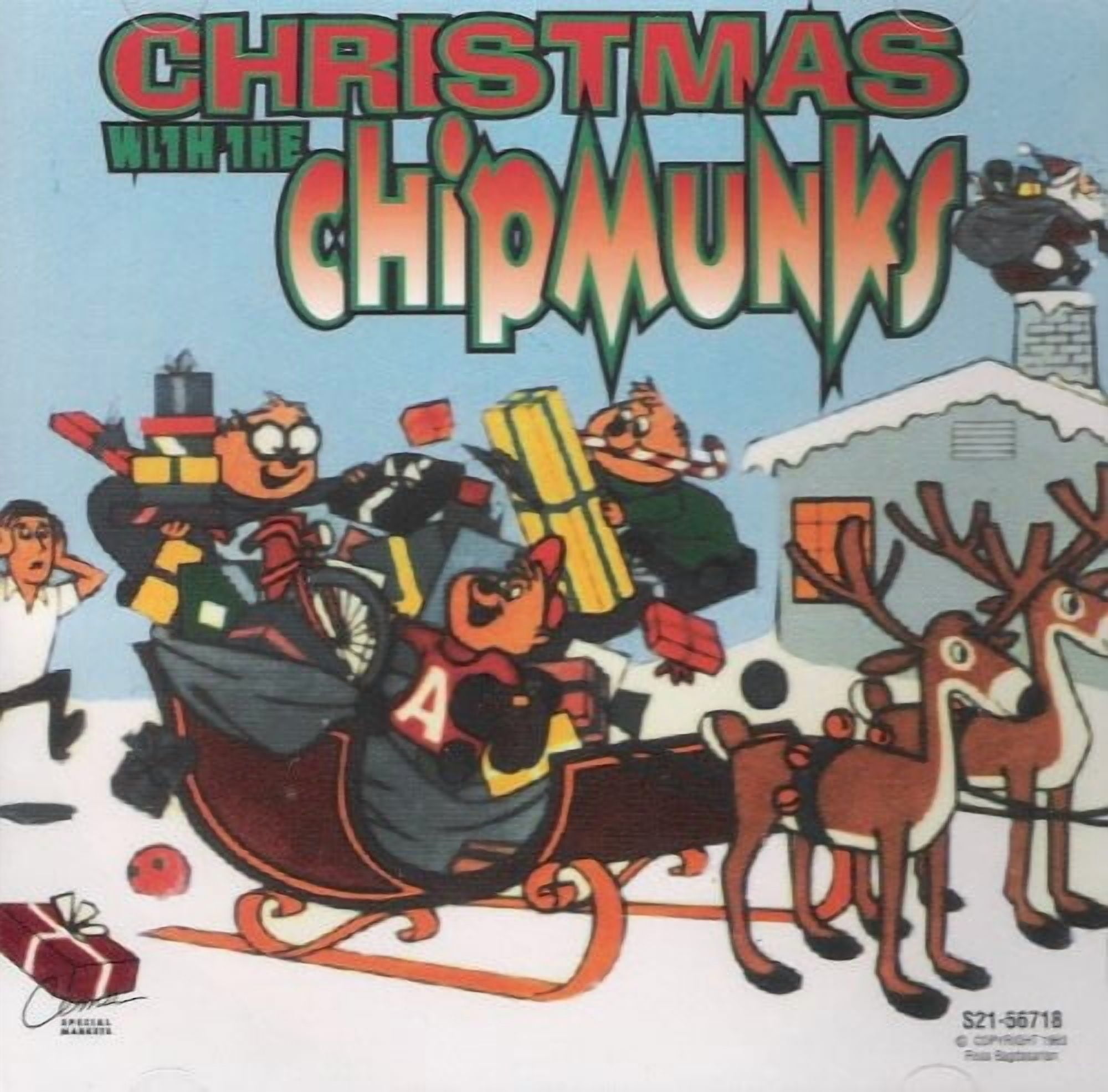 UMGD The Chipmunks - Xmas With The Chipmunks 1 - Music & Performance - CD