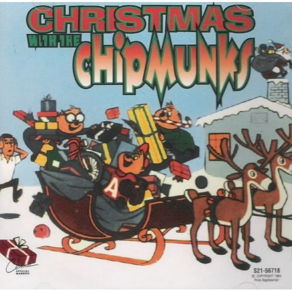 The Chipmunks - Xmas With The Chipmunks 1 - Music & Performance - CD