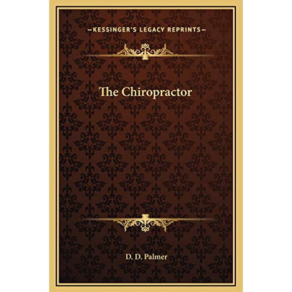 The Chiropractor (Hardcover)