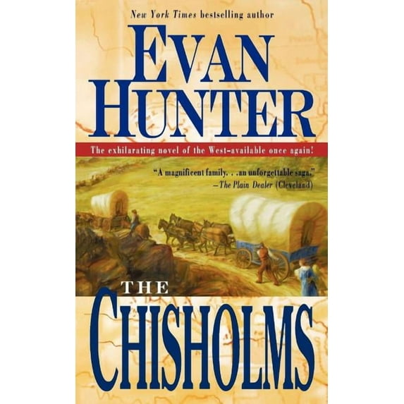 The Chisholms : A Novel of the Journey West (Paperback)