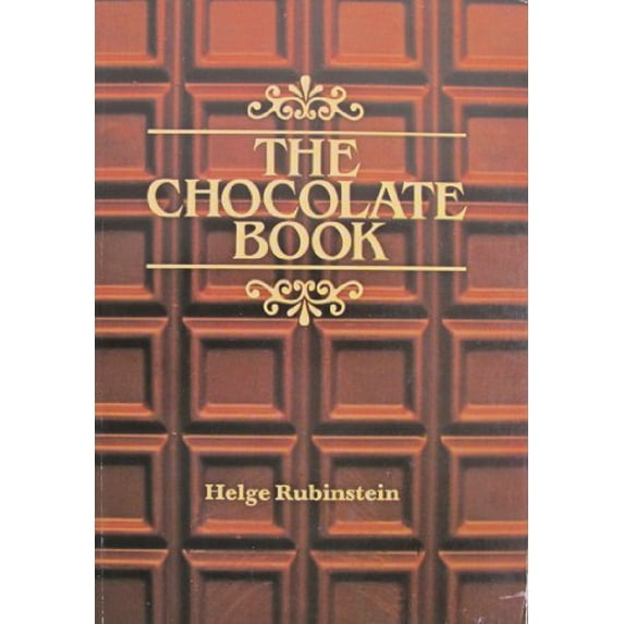 Pre-Owned The Chocolate Book Paperback