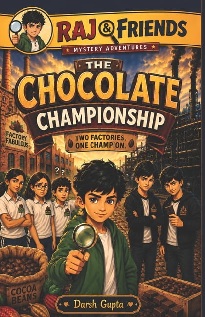 The Chocolate Championship: Raj & Friends Mystery, (Paperback)